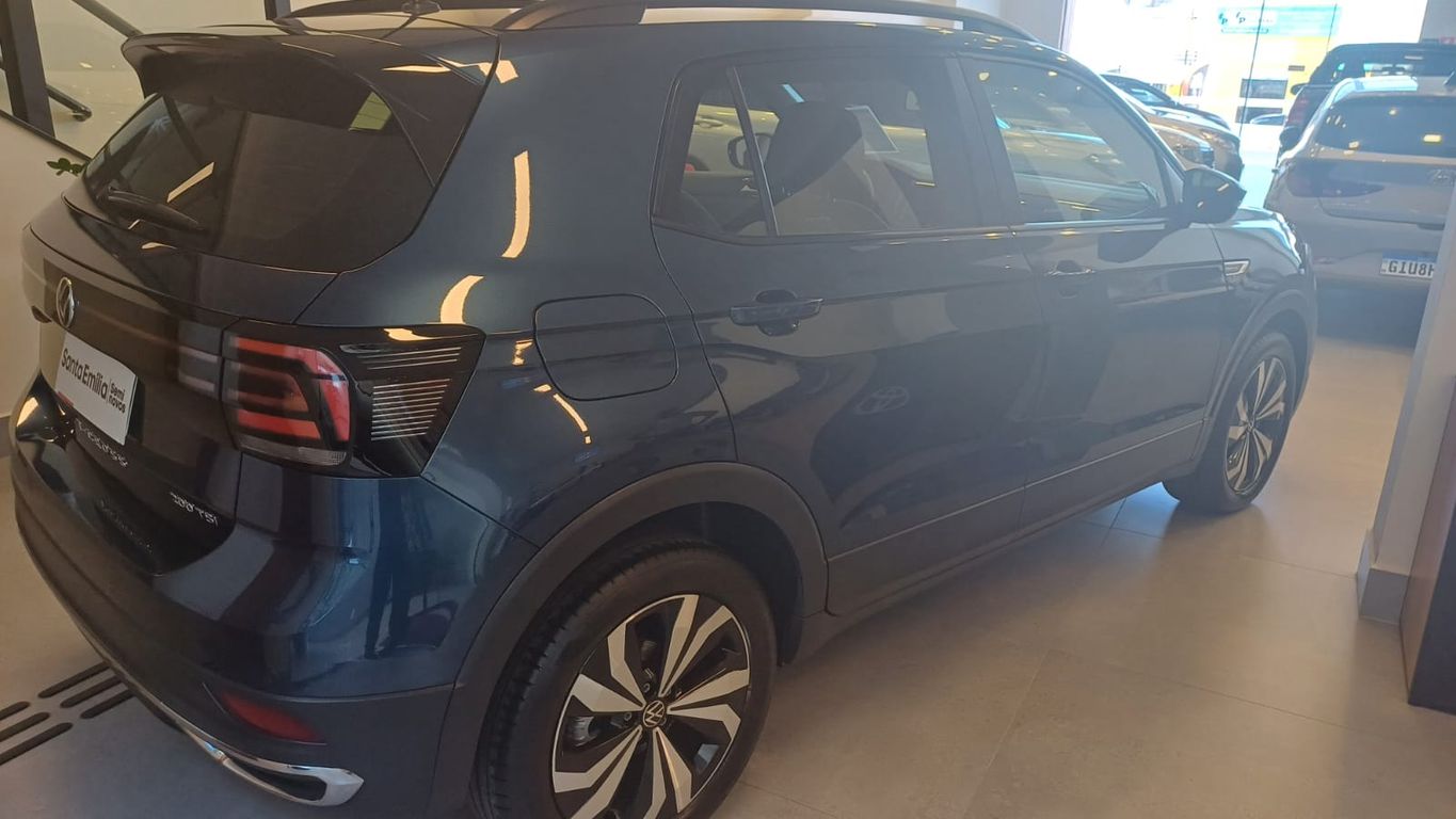 T-Cross 1.0 200 TSI Comfortline (Aut) (Flex)