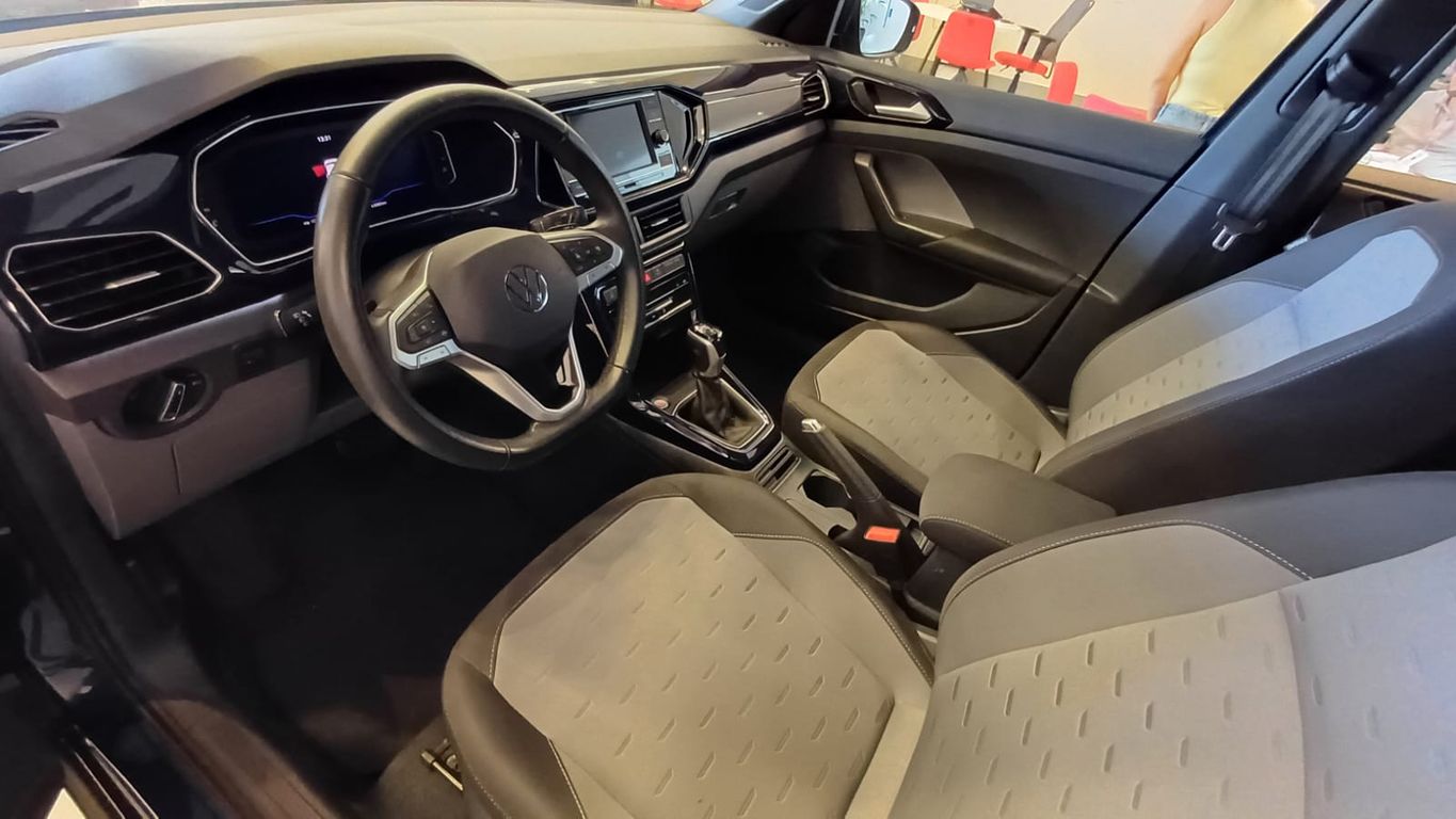 T-Cross 1.0 200 TSI Comfortline (Aut) (Flex)