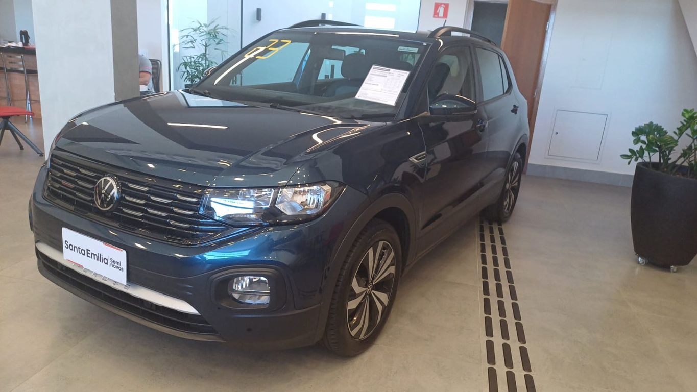 T-Cross 1.0 200 TSI Comfortline (Aut) (Flex)