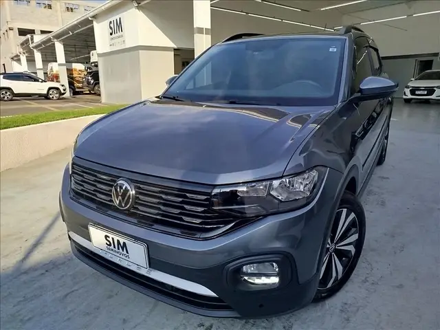 Carro Volkswagen T-Cross 2024 1.0 200 TSI Comfortline (Aut) (Flex)