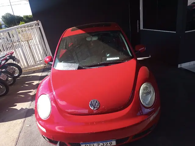 Carro Volkswagen New Beetle 2007 2.0 (Aut)