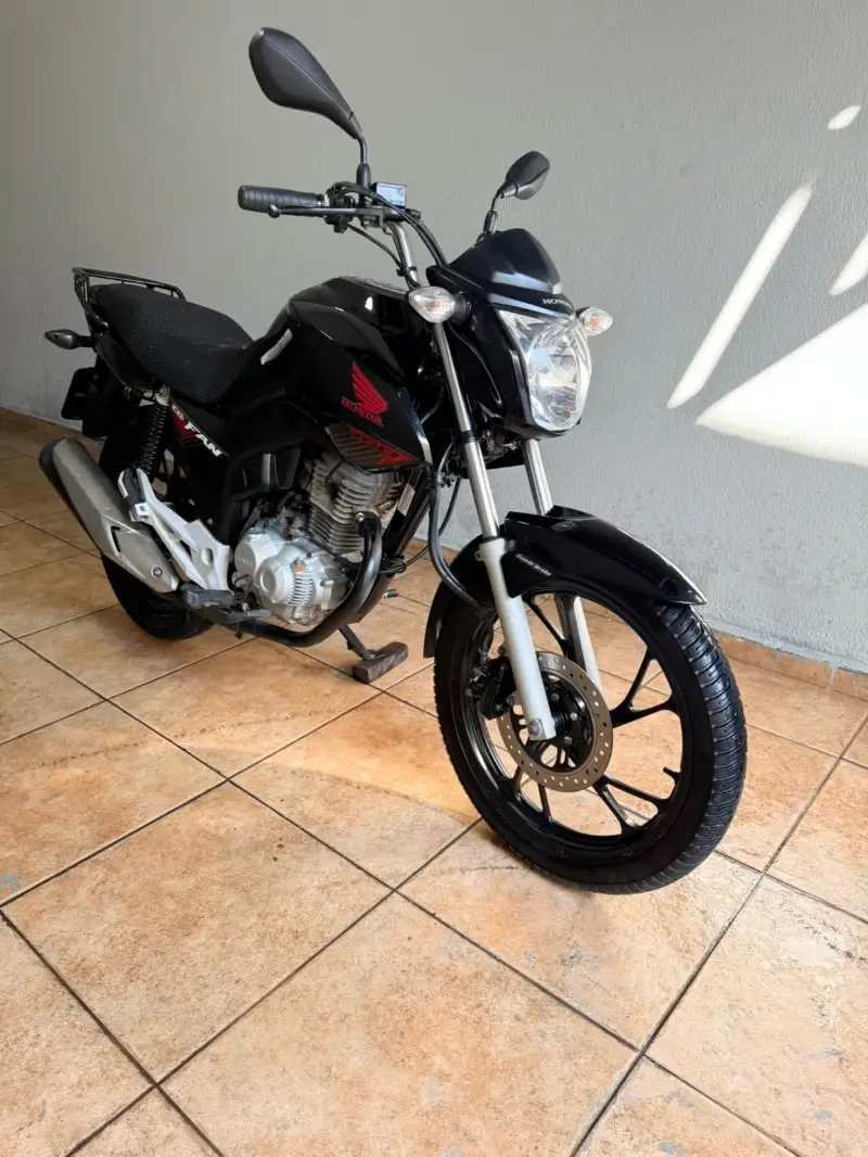 Honda CG 160 Fan