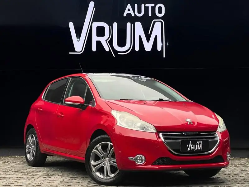 Peugeot 208 Griffe  1.6 16V (Flex) (Aut)