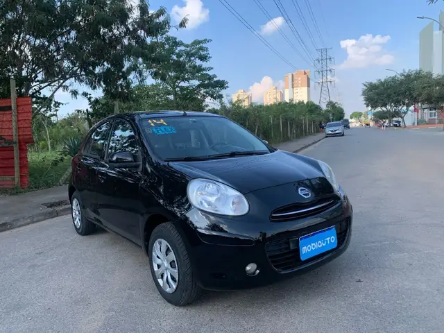 Carro Nissan March 2014 1.0 16V S (Flex)