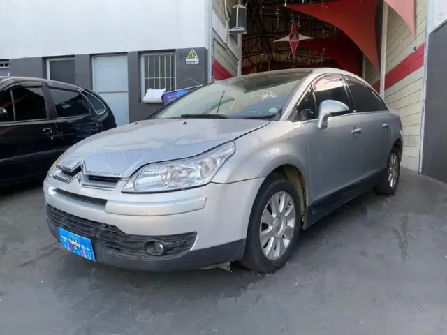 Carro Citroën C4 Pallas 2010 Exclusive 2.0 16V (flex) (aut)