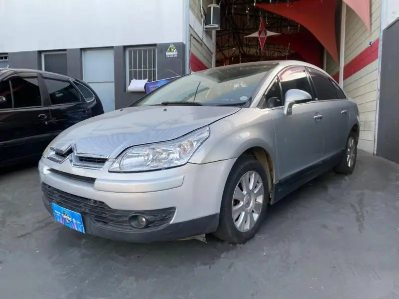 Citroën C4 Pallas Exclusive 2.0 16V (flex) (aut)