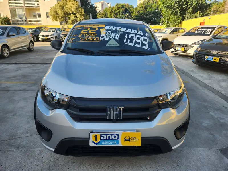 Fiat Mobi Like 1.0 (Flex)