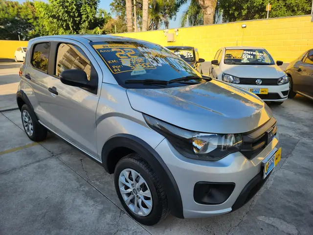 Carro Fiat Mobi 2022 Like 1.0 (Flex)