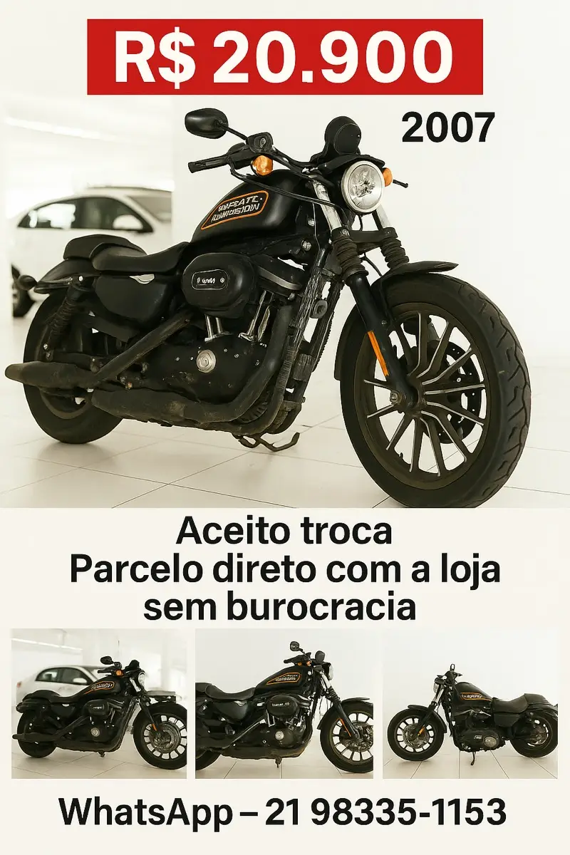 Harley-Davidson Sportster XL 883 Roadster