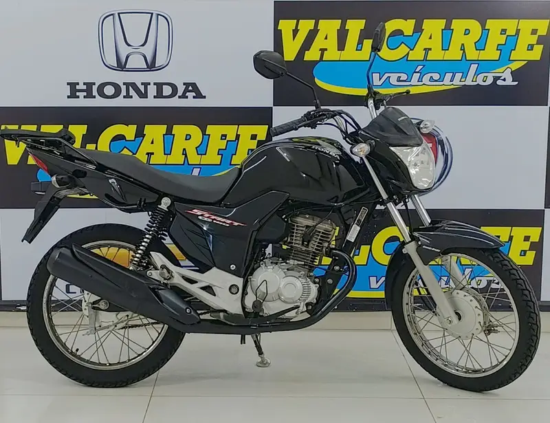 Honda CG 160 Start