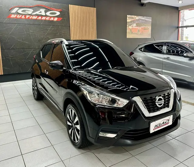 Carro Nissan Kicks 2018 1.6 SL CVT (Flex)