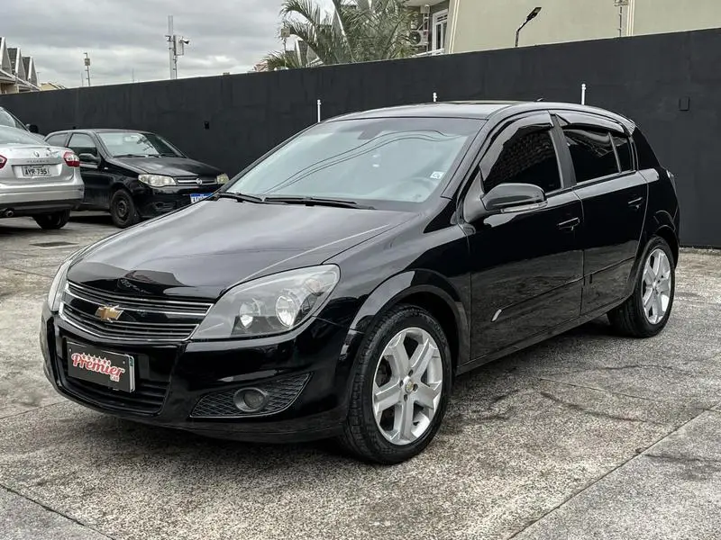 Chevrolet Vectra GT 2.0 8V (Flex)