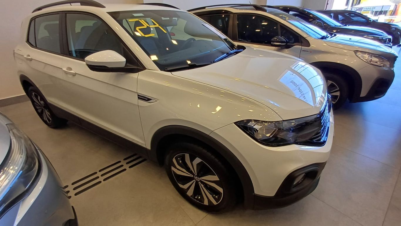 T-Cross 1.0 200 TSI Comfortline (Aut) (Flex)