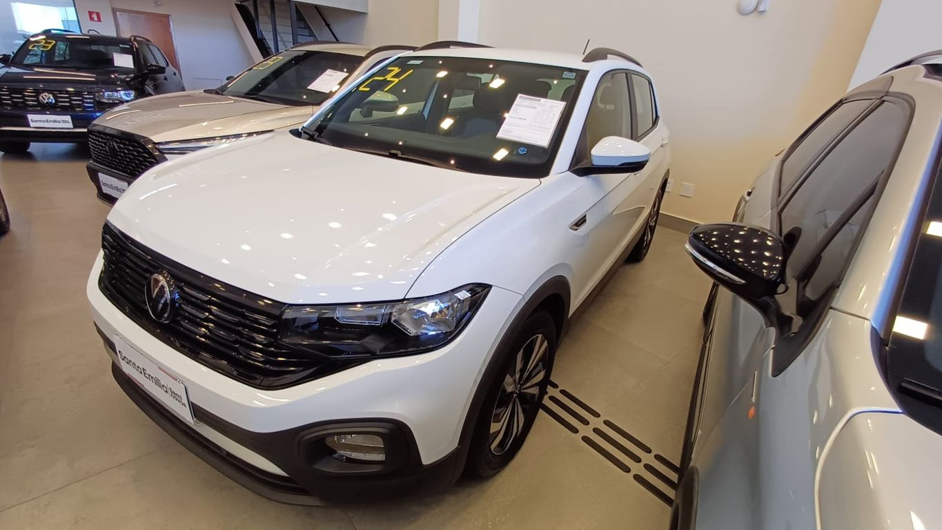 T-Cross 1.0 200 TSI Comfortline (Aut) (Flex)