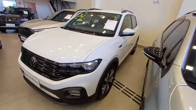 Carro Volkswagen T-Cross 2024 1.0 200 TSI Comfortline (Aut) (Flex)