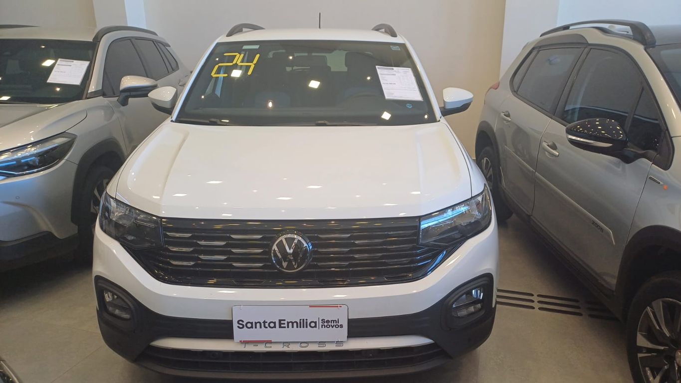 T-Cross 1.0 200 TSI Comfortline (Aut) (Flex)