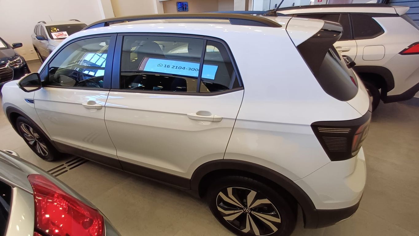 T-Cross 1.0 200 TSI Comfortline (Aut) (Flex)