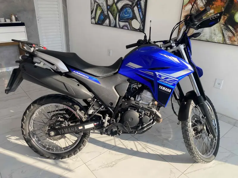 Yamaha XTZ 250 Lander Blueflex/ABS