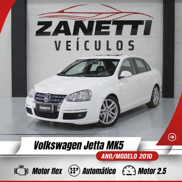 Carro Volkswagen Jetta 2010 2.5 20V