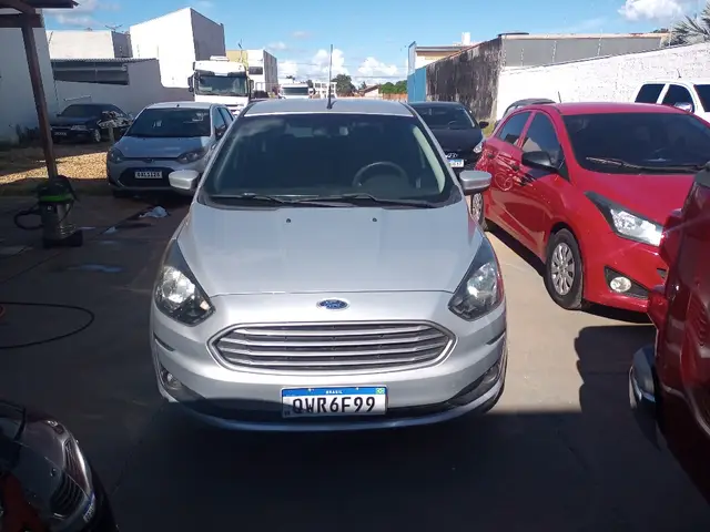 Carro Ford Ka Sedan 2020 SE Plus 1.0 (Flex)