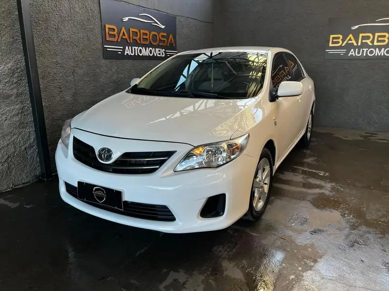 Toyota Corolla Sedan 1.8 Dual VVT-i  XLI (aut) (flex)