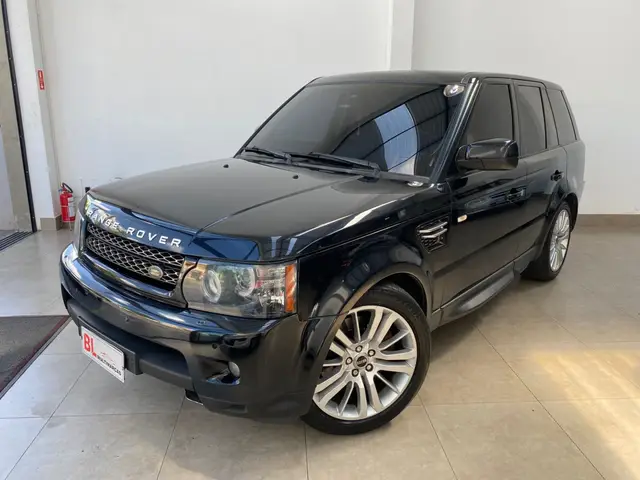Carro Land Rover Range Rover Sport 2012 SE 3.0 TDV6