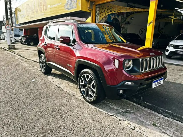 Carro Jeep Renegade 2020 Longitude 2.0 TDI 4x4 (Aut)