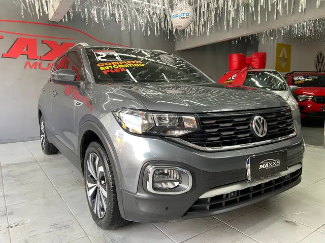 Carro Volkswagen T-Cross 2021 1.4 TSI Highline (Aut) (Flex)