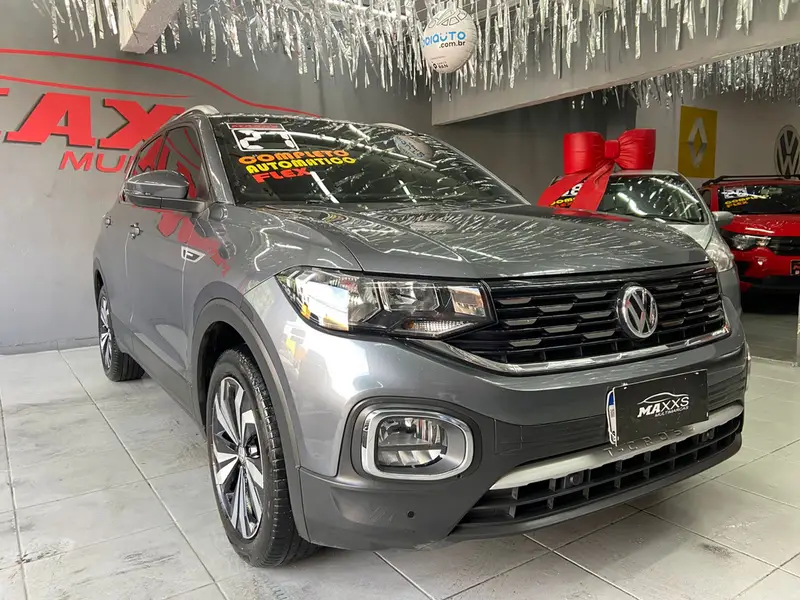 Volkswagen T-Cross 1.4 TSI Highline (Aut) (Flex)