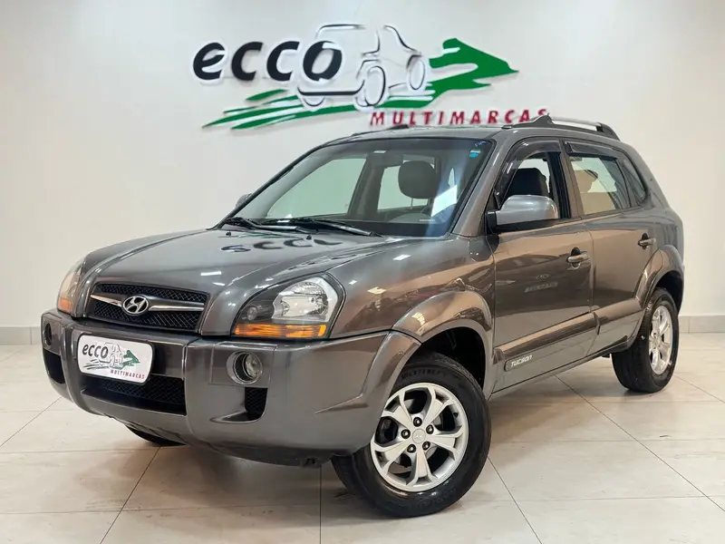 Hyundai Tucson GLS 2.0L 16v (Flex) (Aut)