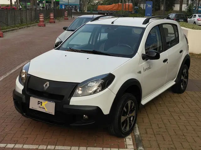 Carro Renault Sandero Stepway 2014 Tweed 1.6 8V (Flex)