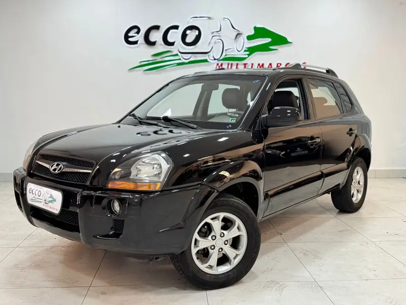 Hyundai Tucson GLS 2.0 16V (Flex) (aut)