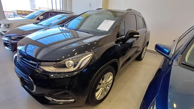 Carro Chevrolet Tracker 2019 Premier 1.4 Turbo (Aut) (Flex)