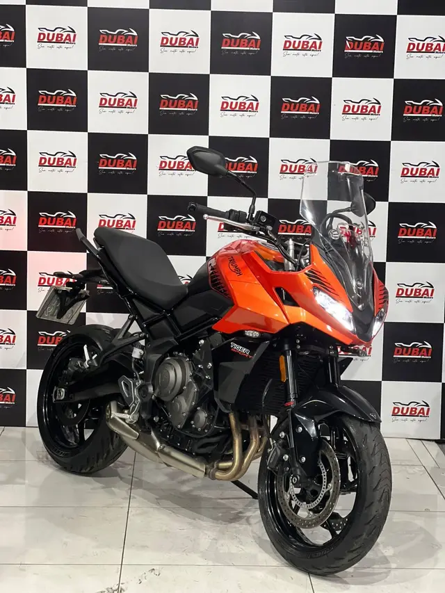 Carro Triumph Tiger Sport 660 2025 ABS
