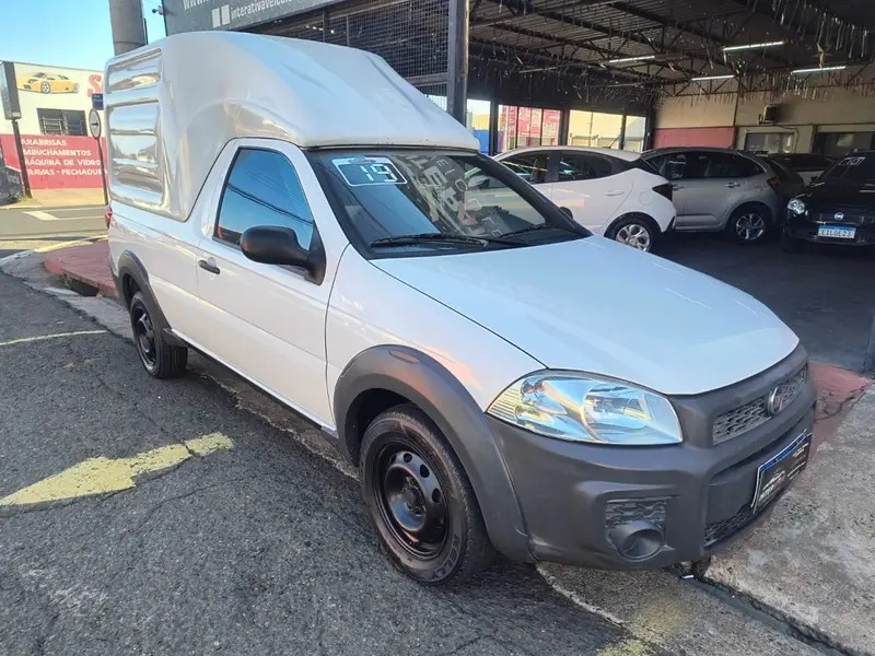 Fiat Strada Hard Working 1.4 (Flex) (Cabine Simples)