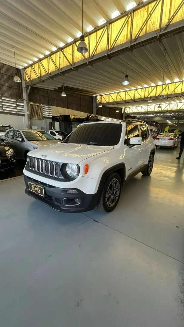 Jeep Renegade Longitude 1.8 4x2 (Aut) (Flex)