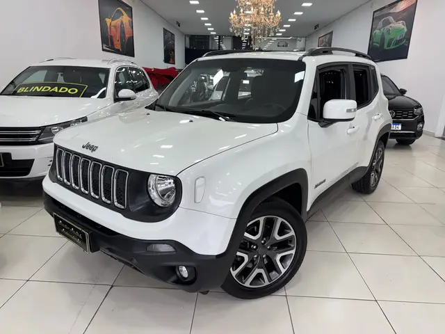 Carro Jeep Renegade 2019 Longitude 1.8 4x2 (Aut) (Flex)
