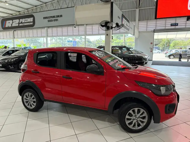 Carro Fiat Mobi 2024 Like 1.0