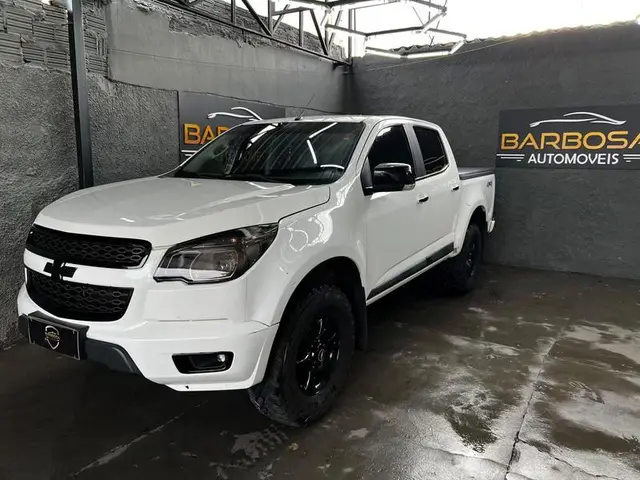 Carro Chevrolet S10 Cabine Dupla 2015 S10 LT 2.5 4x4 (Cab Dupla) (Flex)