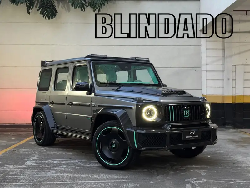 Mercedes-Benz G 63 AMG 4.0 V8 Bi-Turbo Gasolina 4MATIC (Aut)