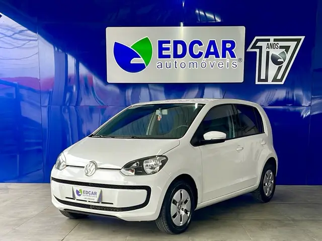 Carro Volkswagen Up! 2015 1.0 12v E-Flex move up! 4p