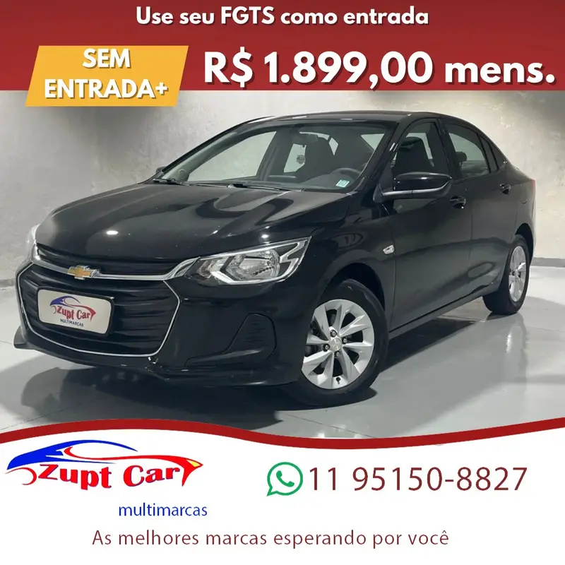 Chevrolet Onix Plus LT 1.0
