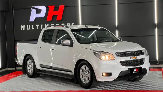 Carro Chevrolet S10 Cabine Dupla 2014 S10 LTZ 2.4 4x2 (Cab Dupla) (Flex)