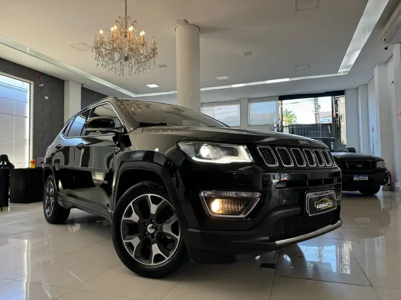 Jeep Compass 2.0 Limited (Aut) (Flex)