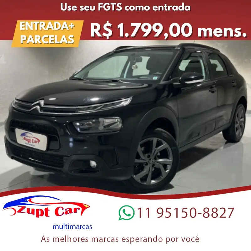 Citroën C4 Cactus 1.6 Feel (Aut) (Flex)