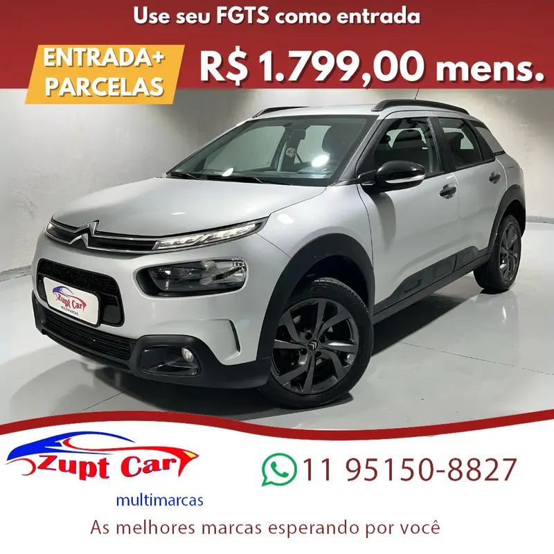 Citroën C4 Cactus 1.6 Feel (Aut) (Flex)