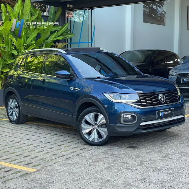 Carro Volkswagen T-Cross 2020 1.4 TSI Highline (Aut) (Flex)