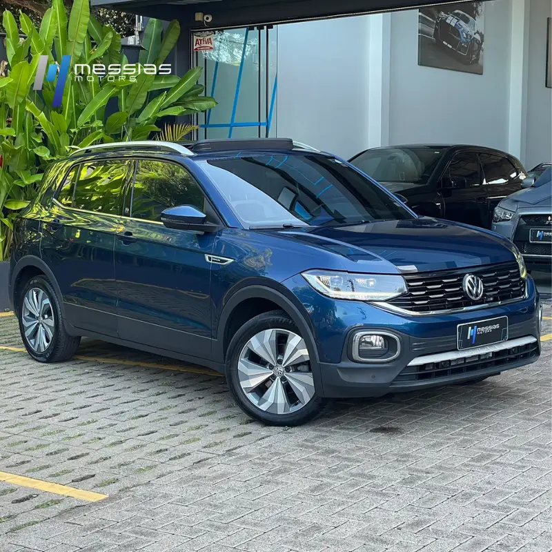 Volkswagen T-Cross 1.4 TSI Highline (Aut) (Flex)