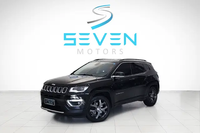 Carro Jeep Compass 2017 2.0 Limited (Aut) (Flex)