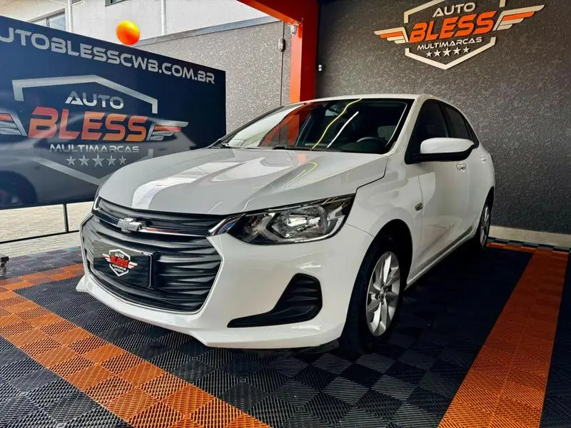 Chevrolet Onix LT II 1.0 (Flex)